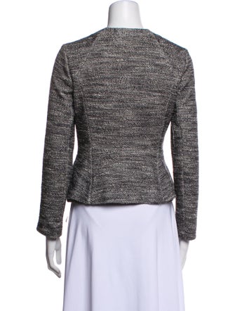 Theory Tweed Pattern Jacket