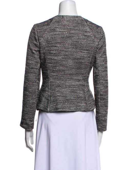 Theory Tweed Pattern Jacket