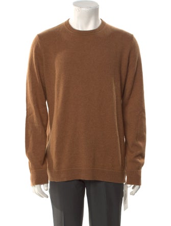 Theory Cashmere Crew Neck Pullover