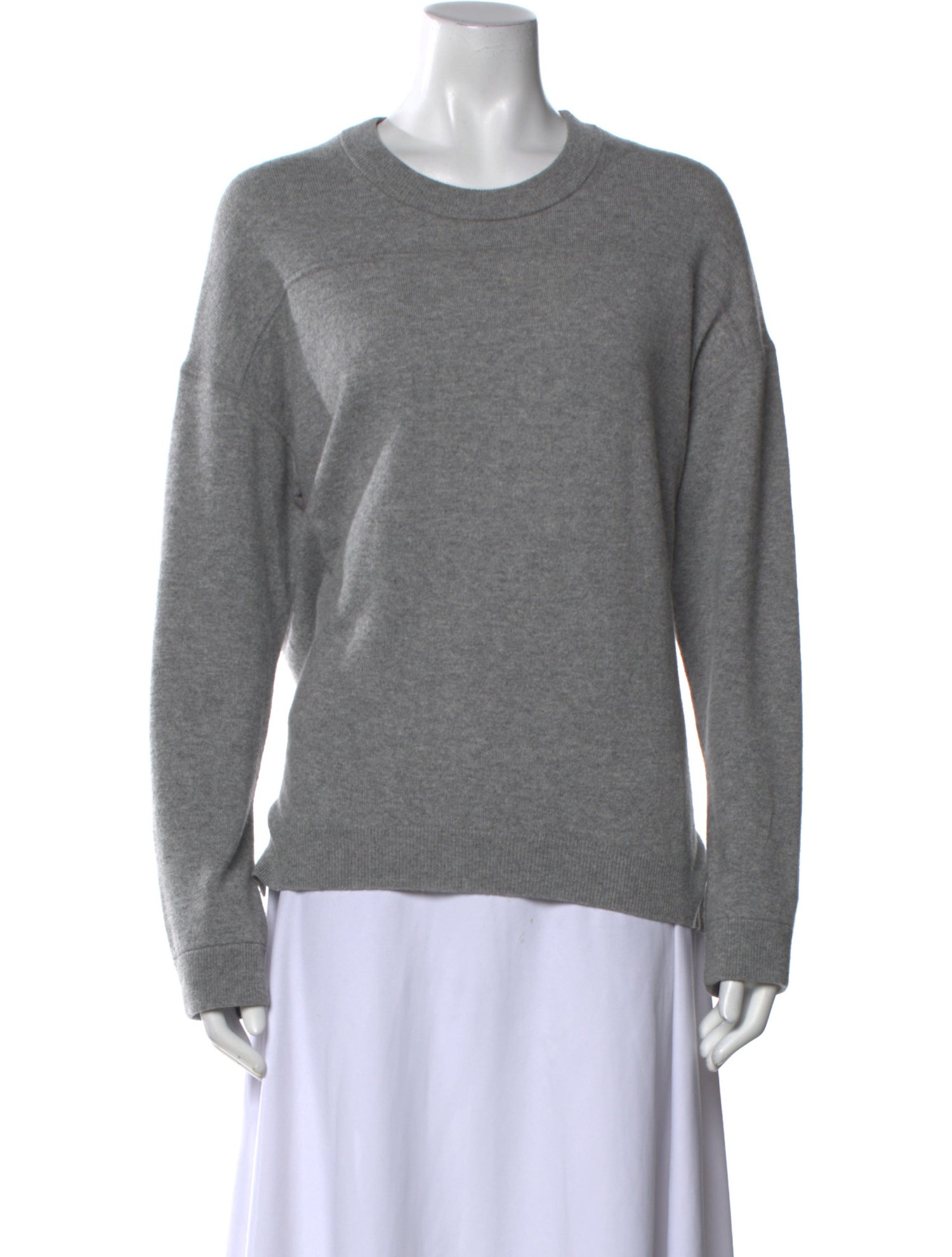 Theory Cashmere Crew Neck Sweater