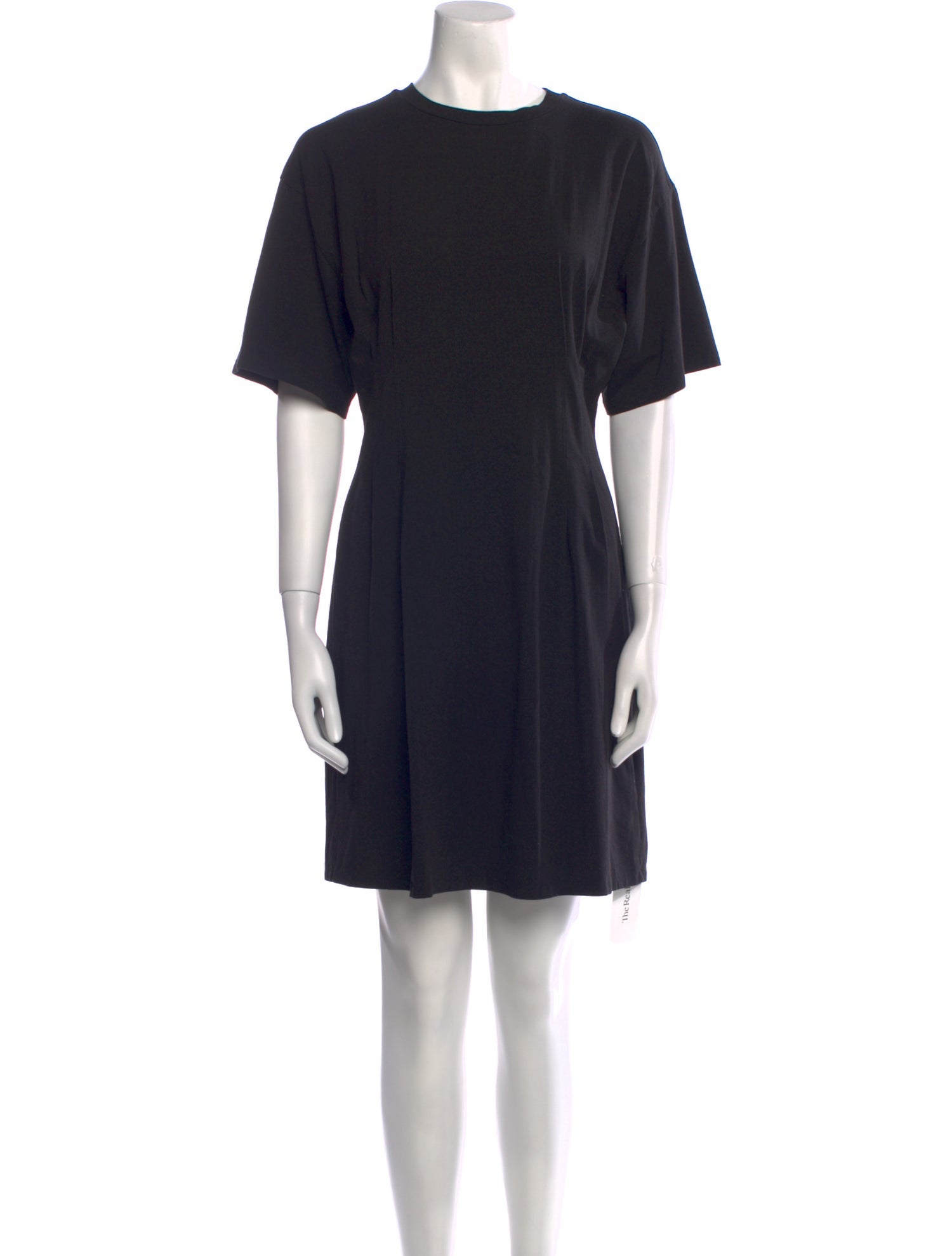 Theory Crew Neck Mini Dress