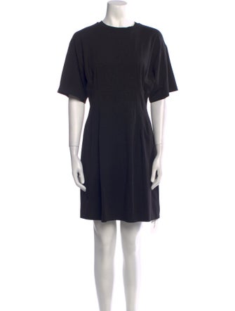 Theory Crew Neck Mini Dress