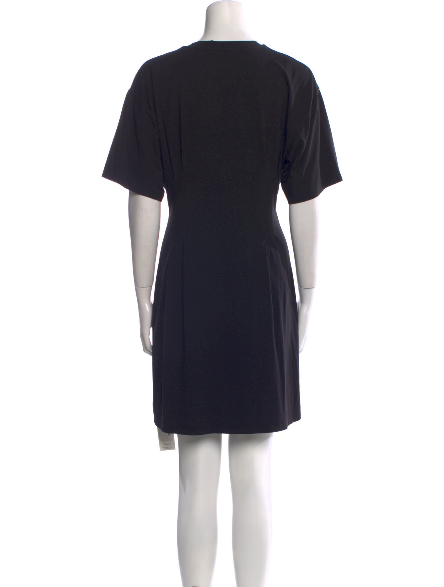 Theory Crew Neck Mini Dress