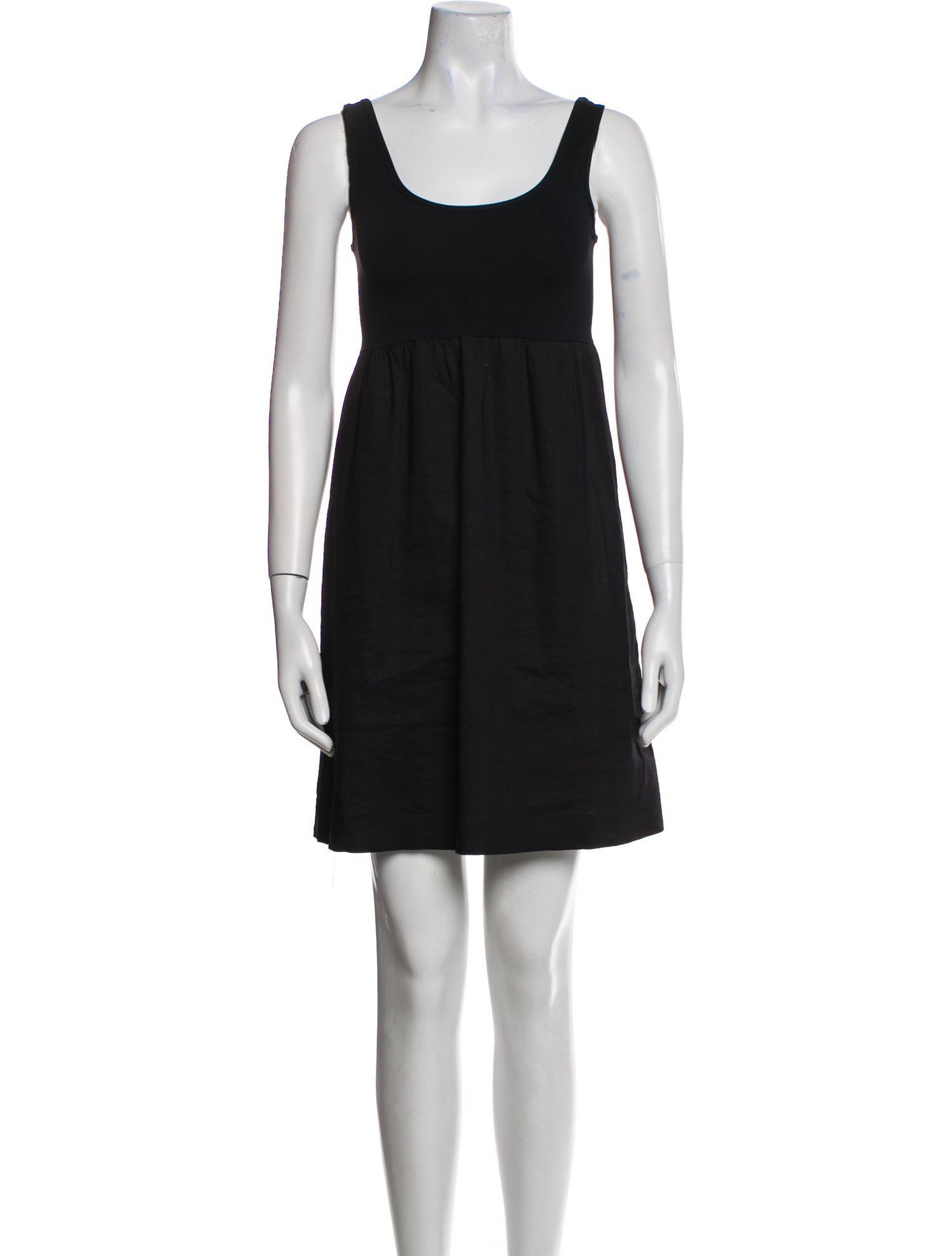 Theory Linen Mini Dress