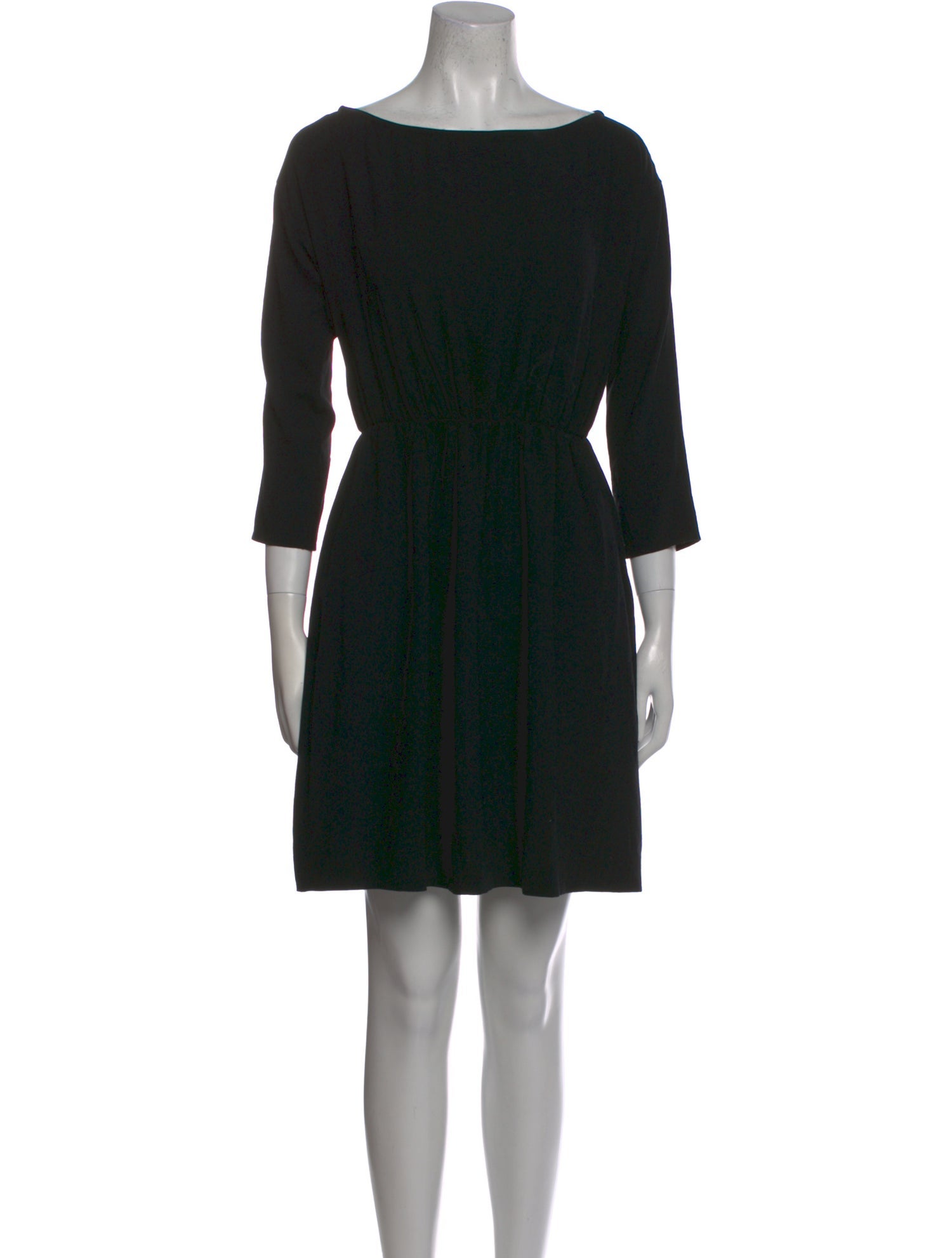 Theory Scoop Neck Mini Dress