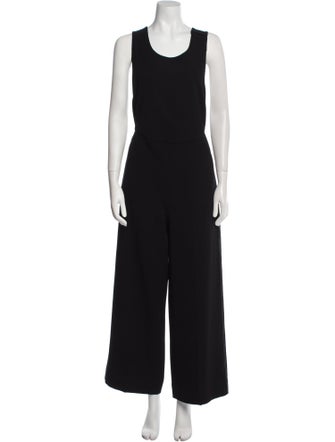 Theory Scoop Neck Jumpsuit