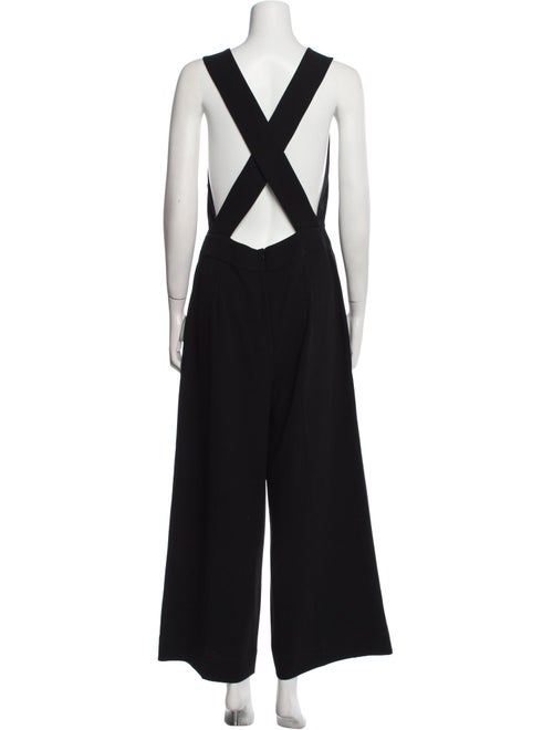 Theory Scoop Neck Jumpsuit