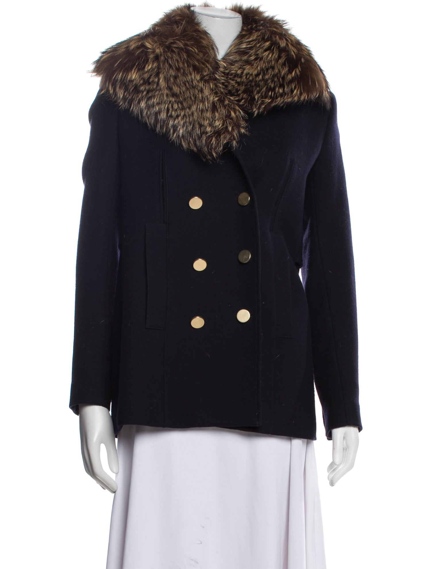 Theory Virgin Wool Coat