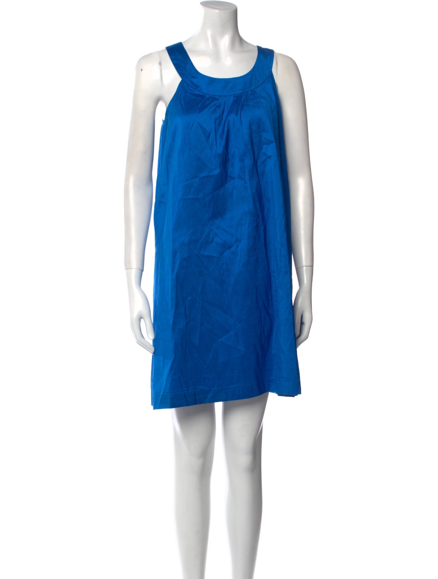 Theory Silk Mini Dress