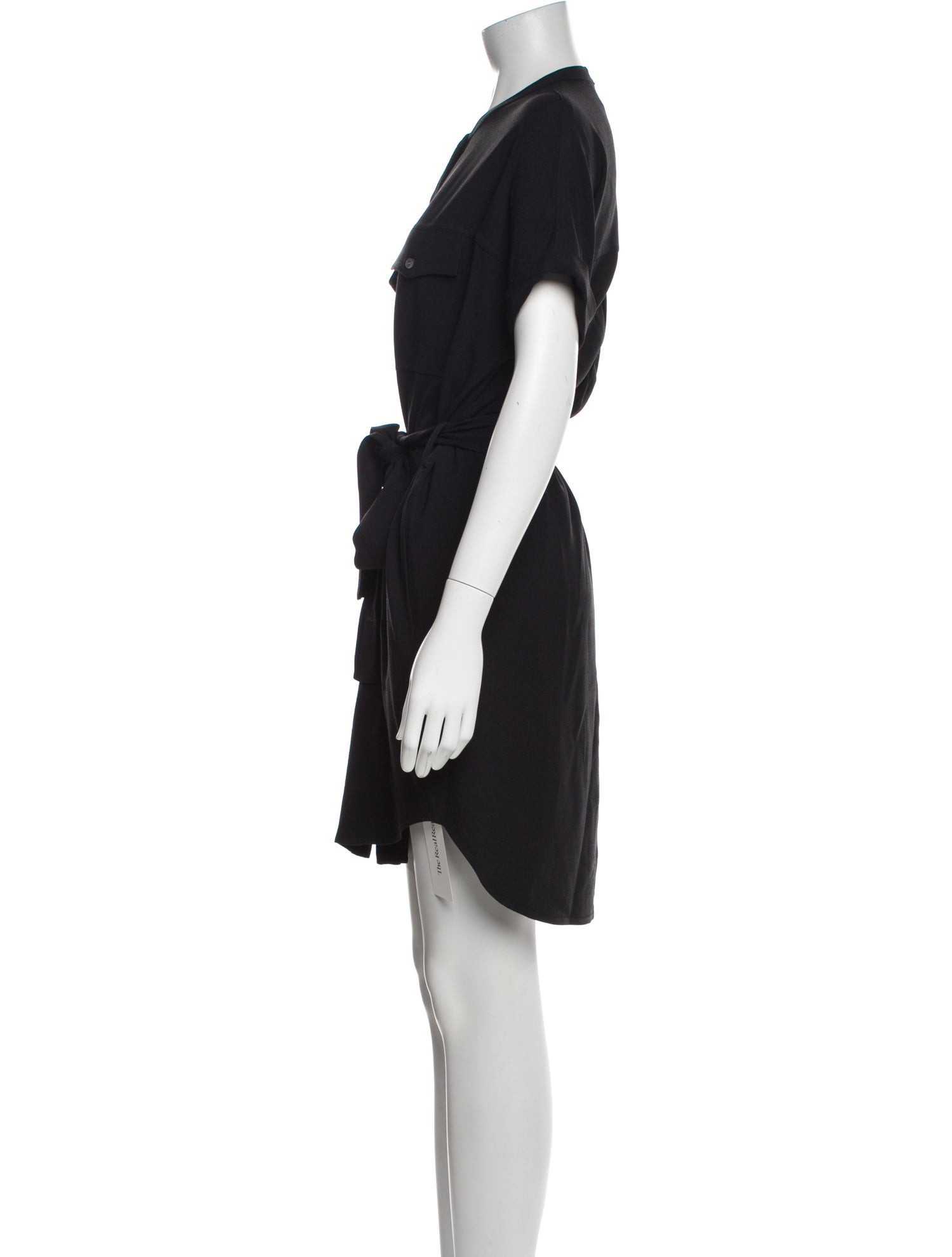 Theory Crew Neck Knee-Length Dress