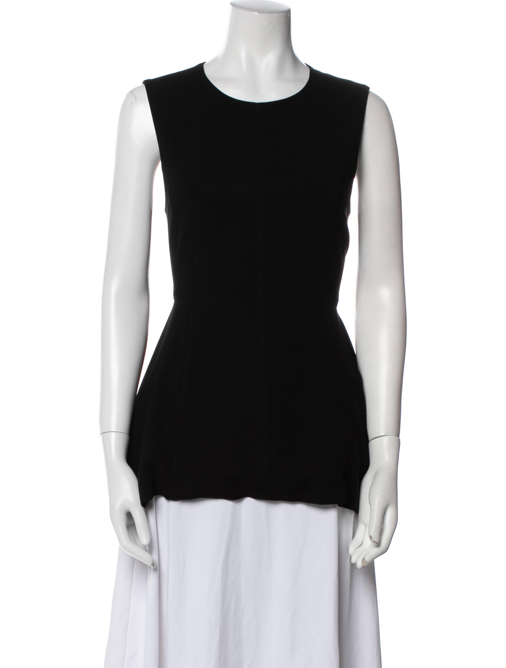 Theory Scoop Neck Mini Dress