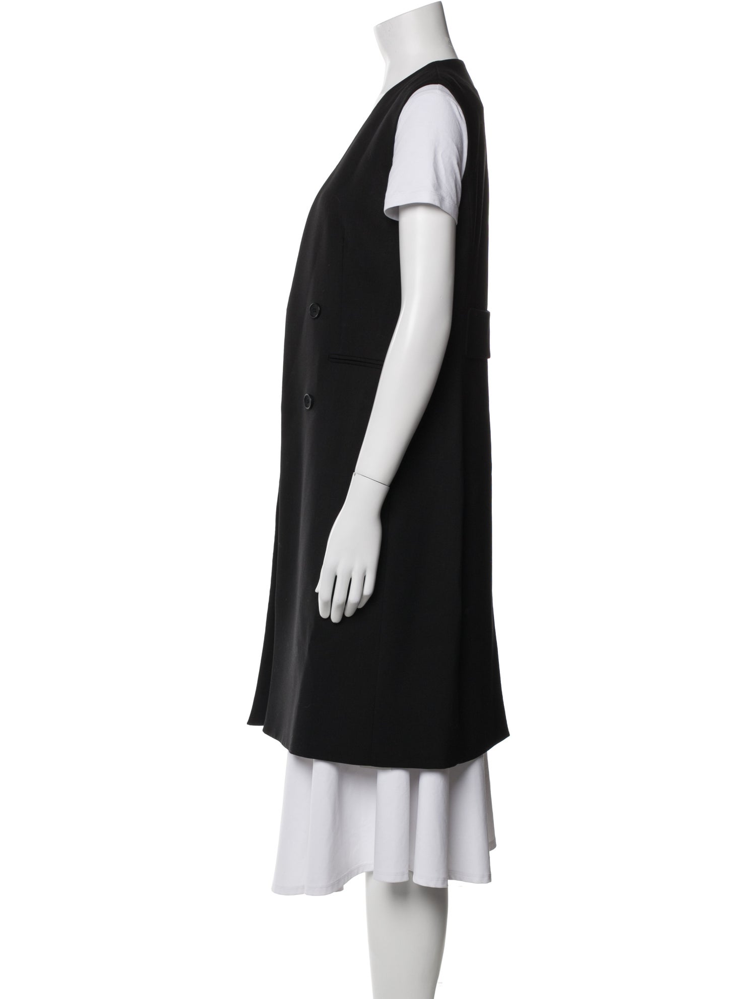 Theory Virgin Wool Coat