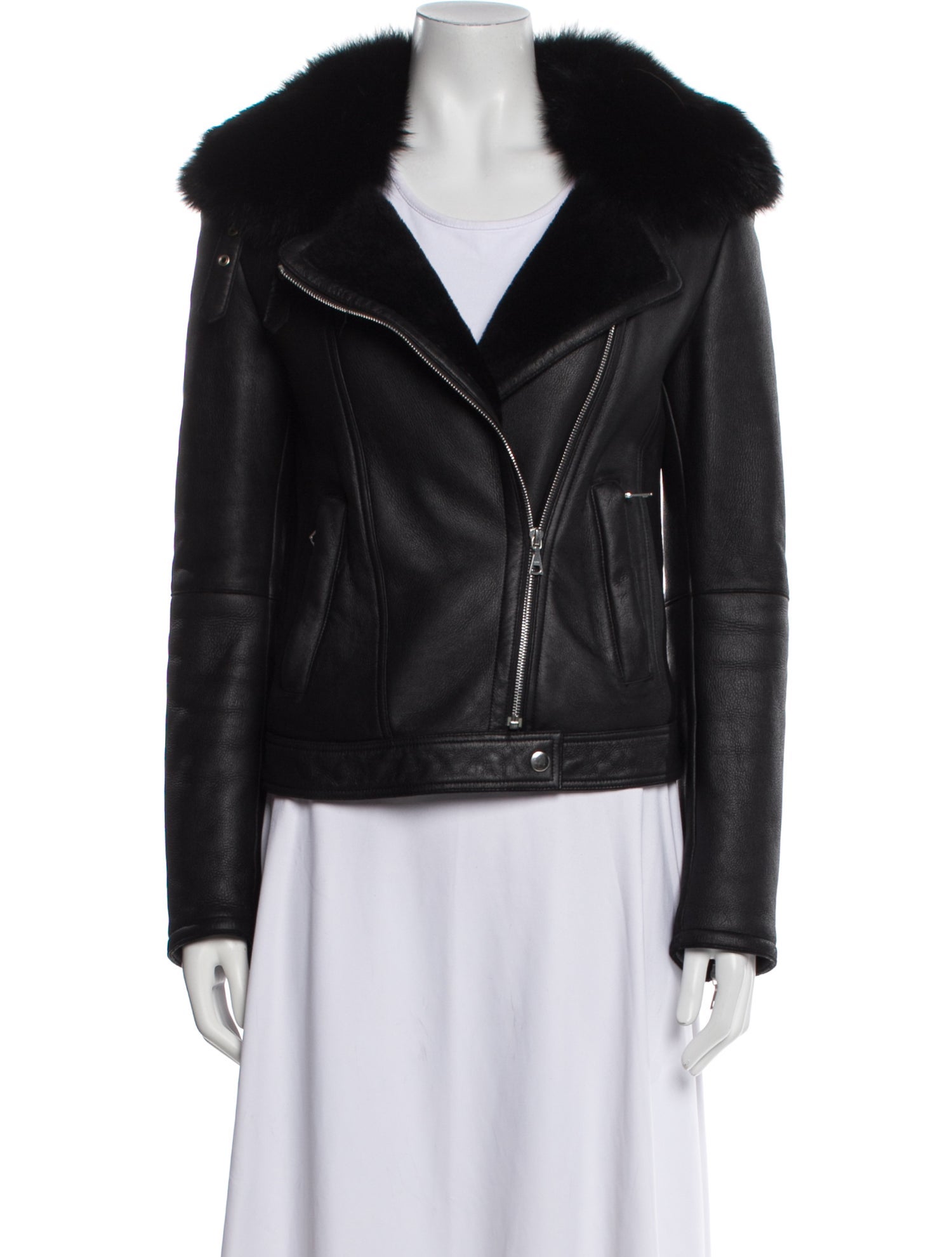 Theory Shearling Fur Jacket