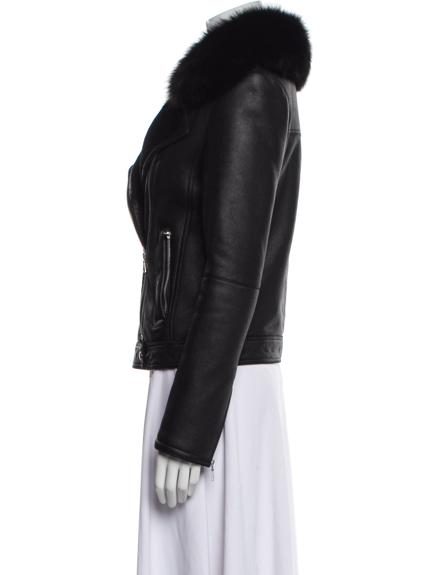 Theory Shearling Fur Jacket