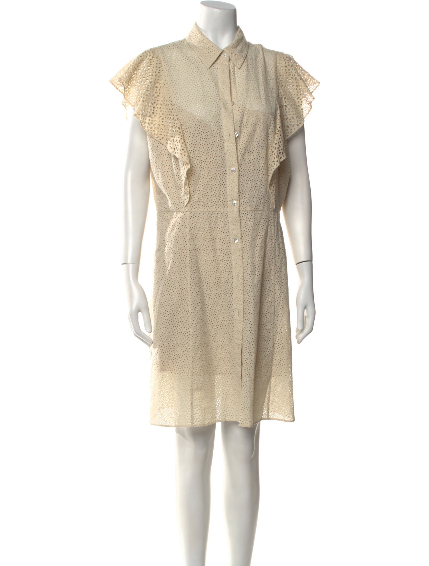 Theory Knee-Length Dress w/ Tags