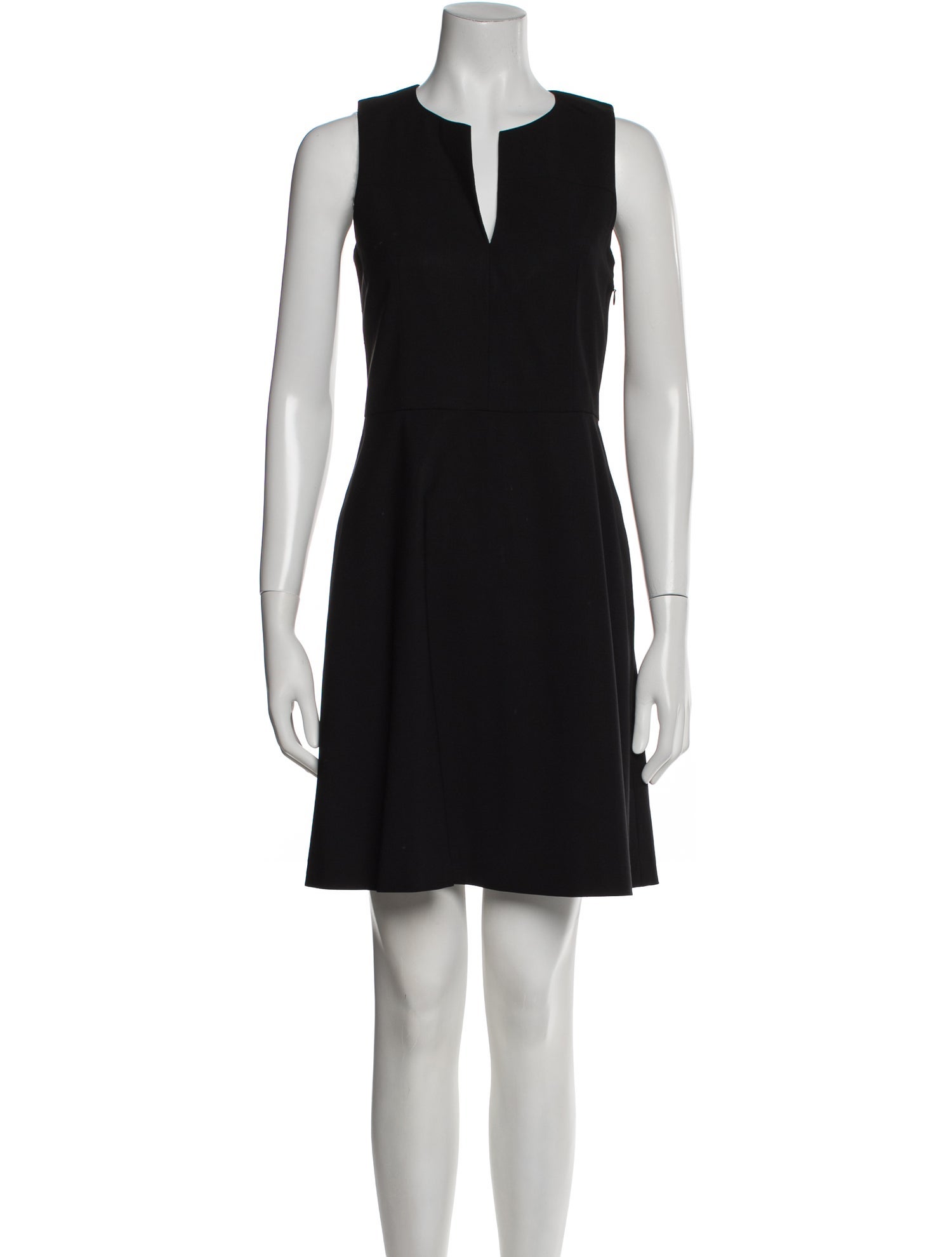 Theory Wool Mini Dress