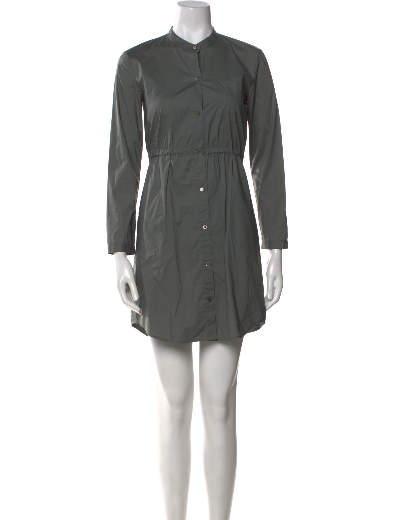 Theory Crew Neck Mini Dress