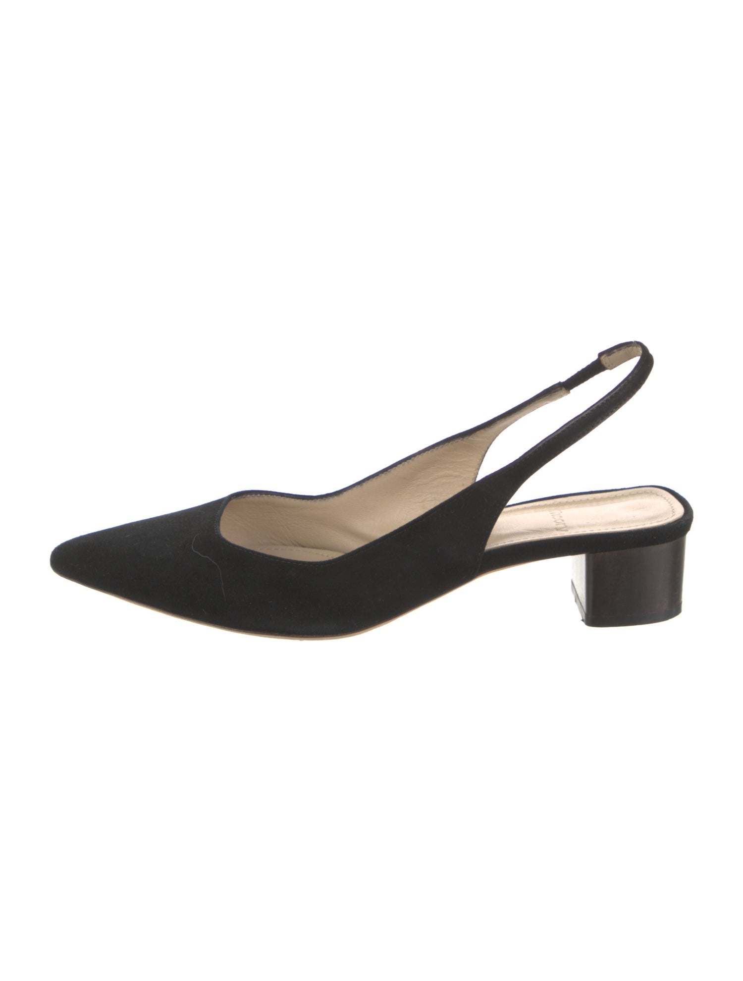 Theory Suede Slingback Pumps