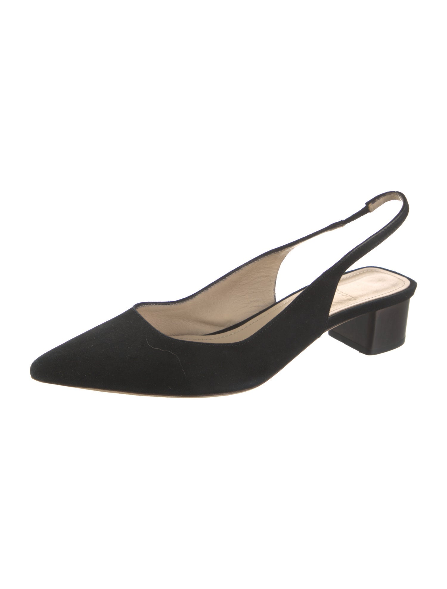 Theory Suede Slingback Pumps