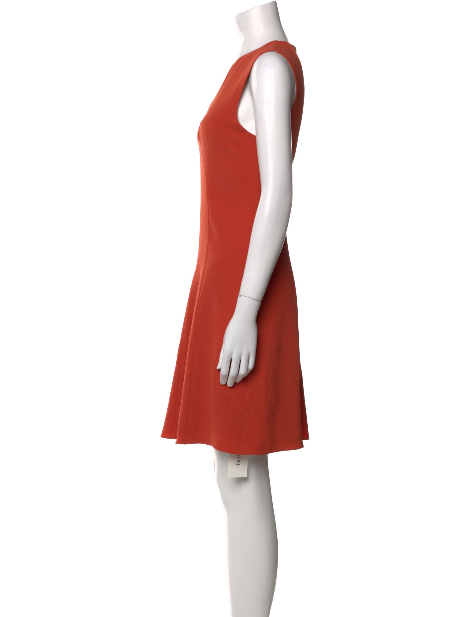 Theory Crew Neck Mini Dress