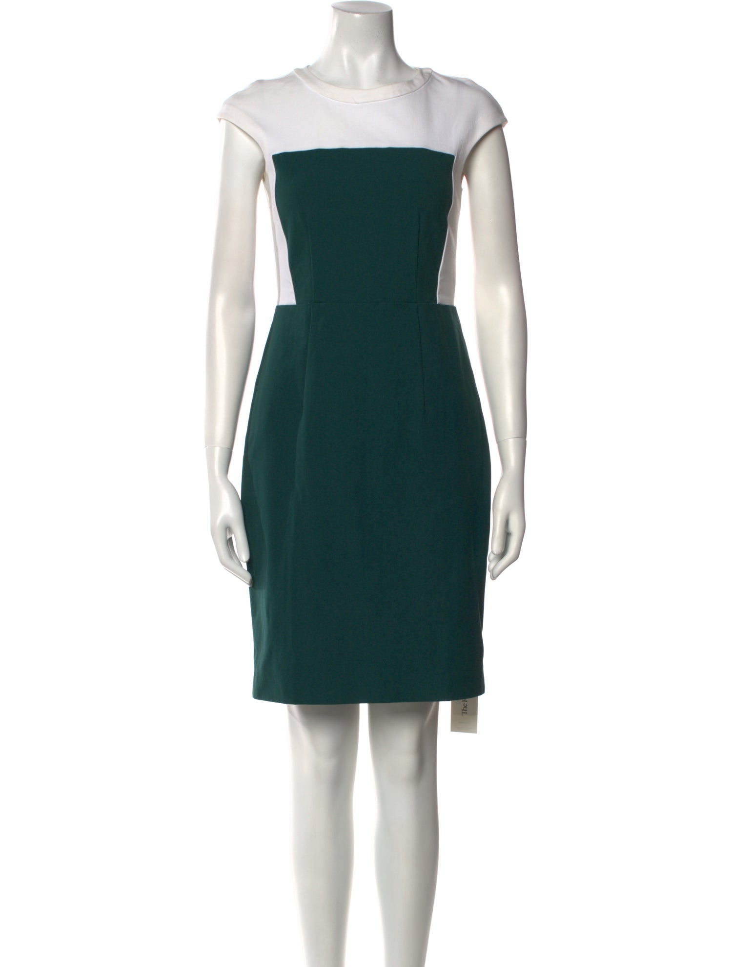 Theory Crew Neck Mini Dress