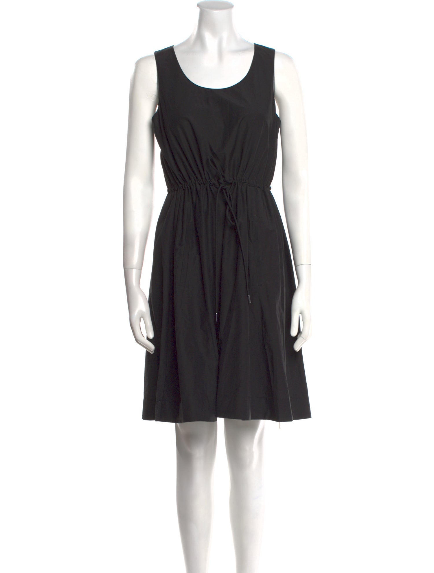 Theory Scoop Neck Mini Dress