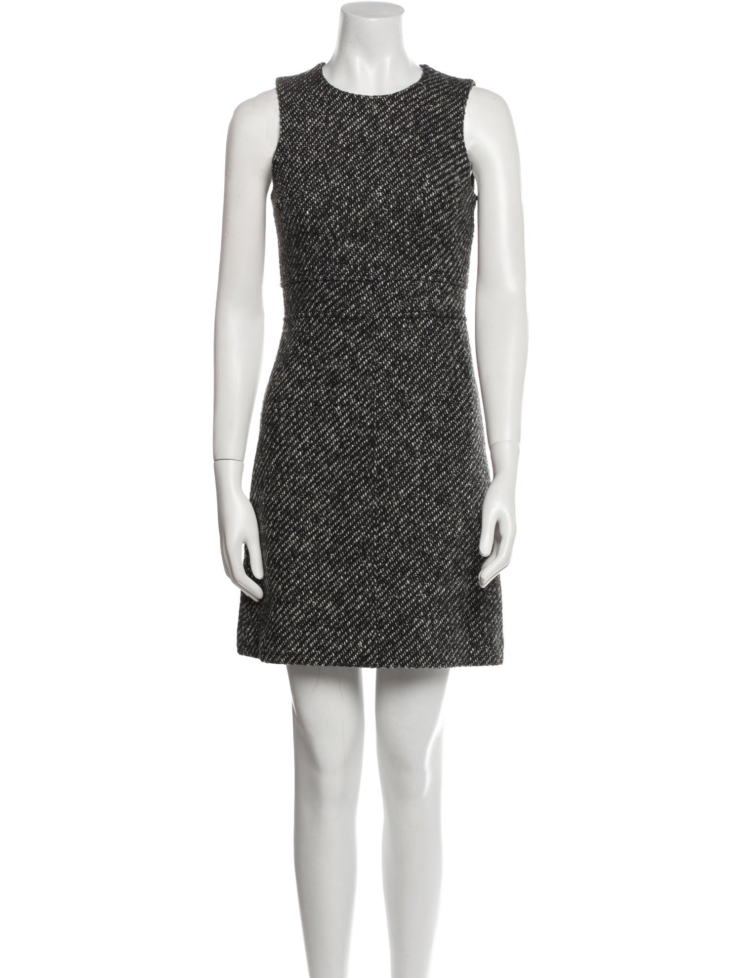 Theory Wool Mini Dress