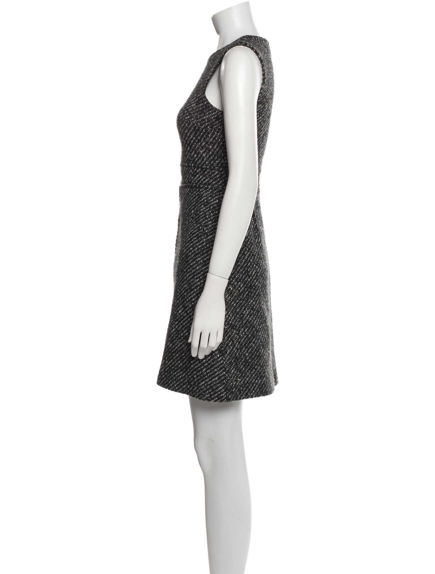 Theory Wool Mini Dress