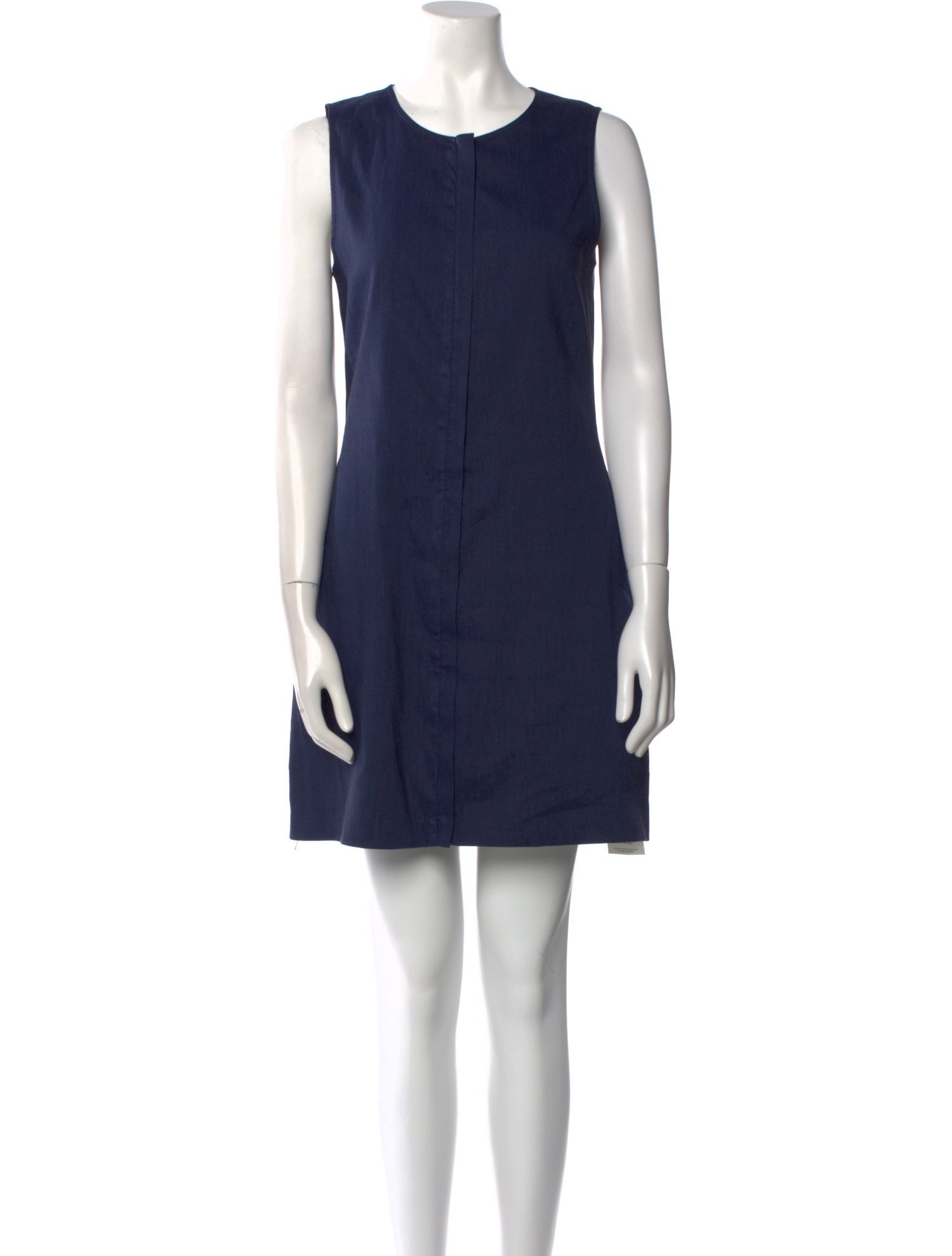 Theory Linen Mini Dress