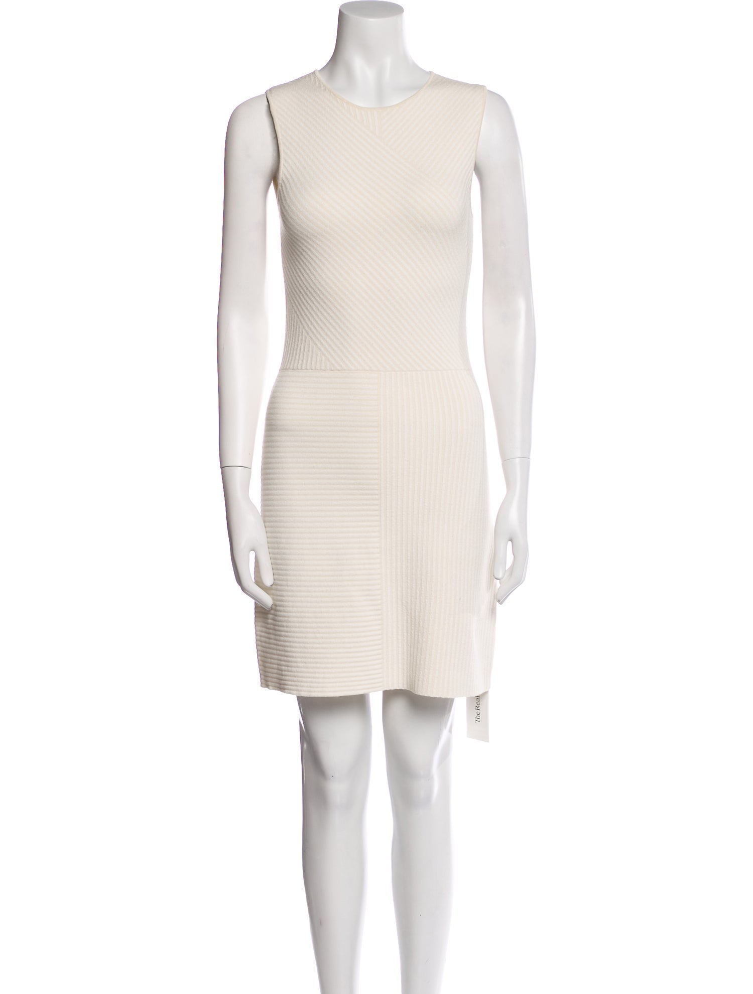 Theory Scoop Neck Mini Dress