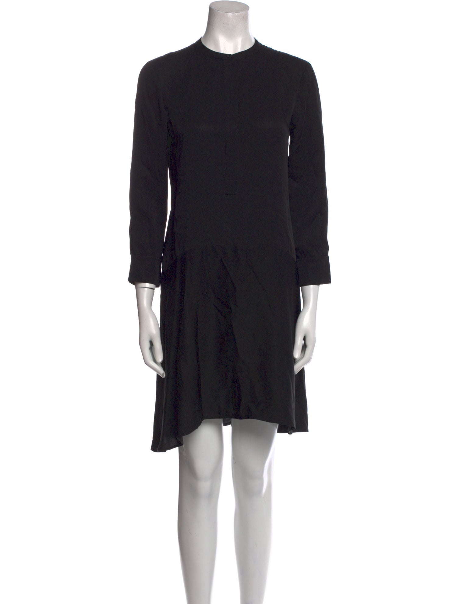 Theory Silk Knee-Length Dress