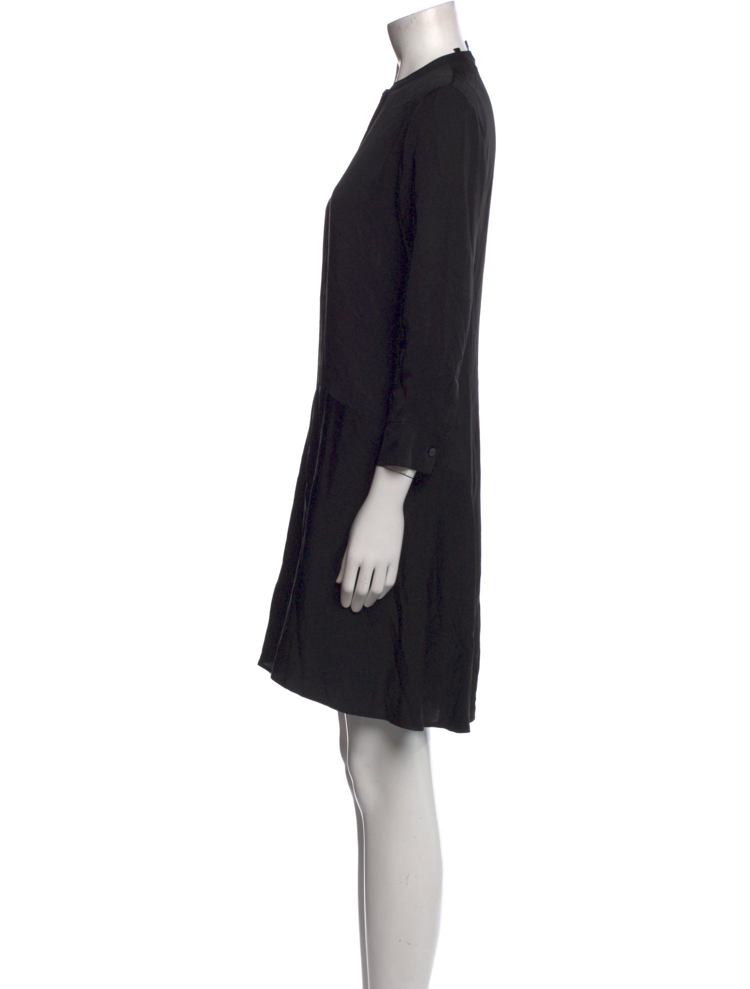 Theory Silk Knee-Length Dress