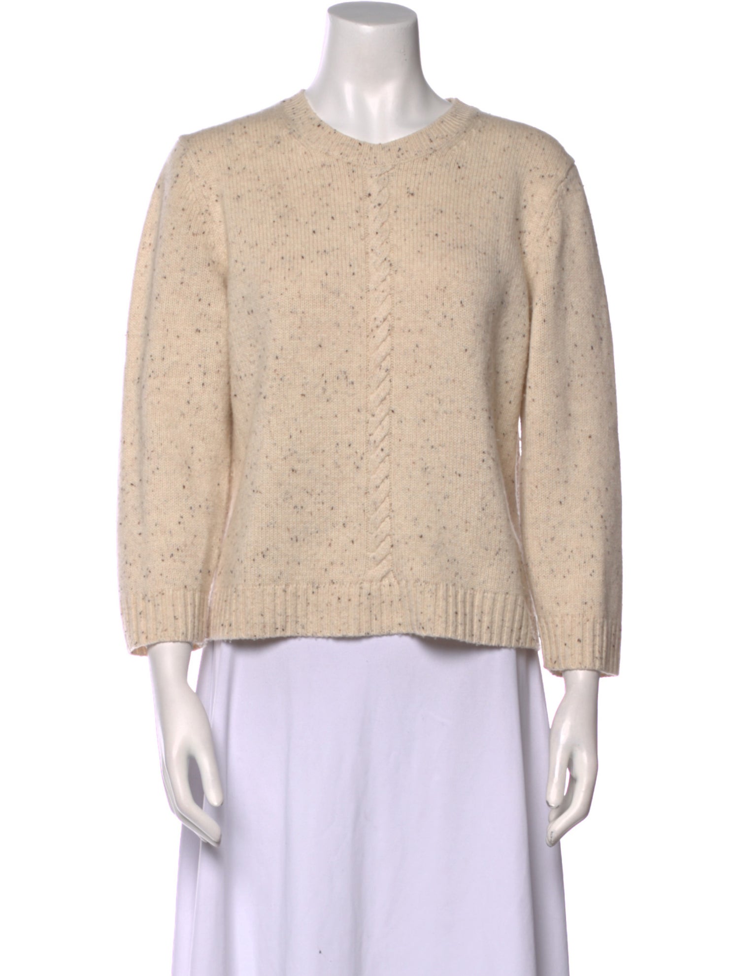 Theory Wool Crew Neck Sweater