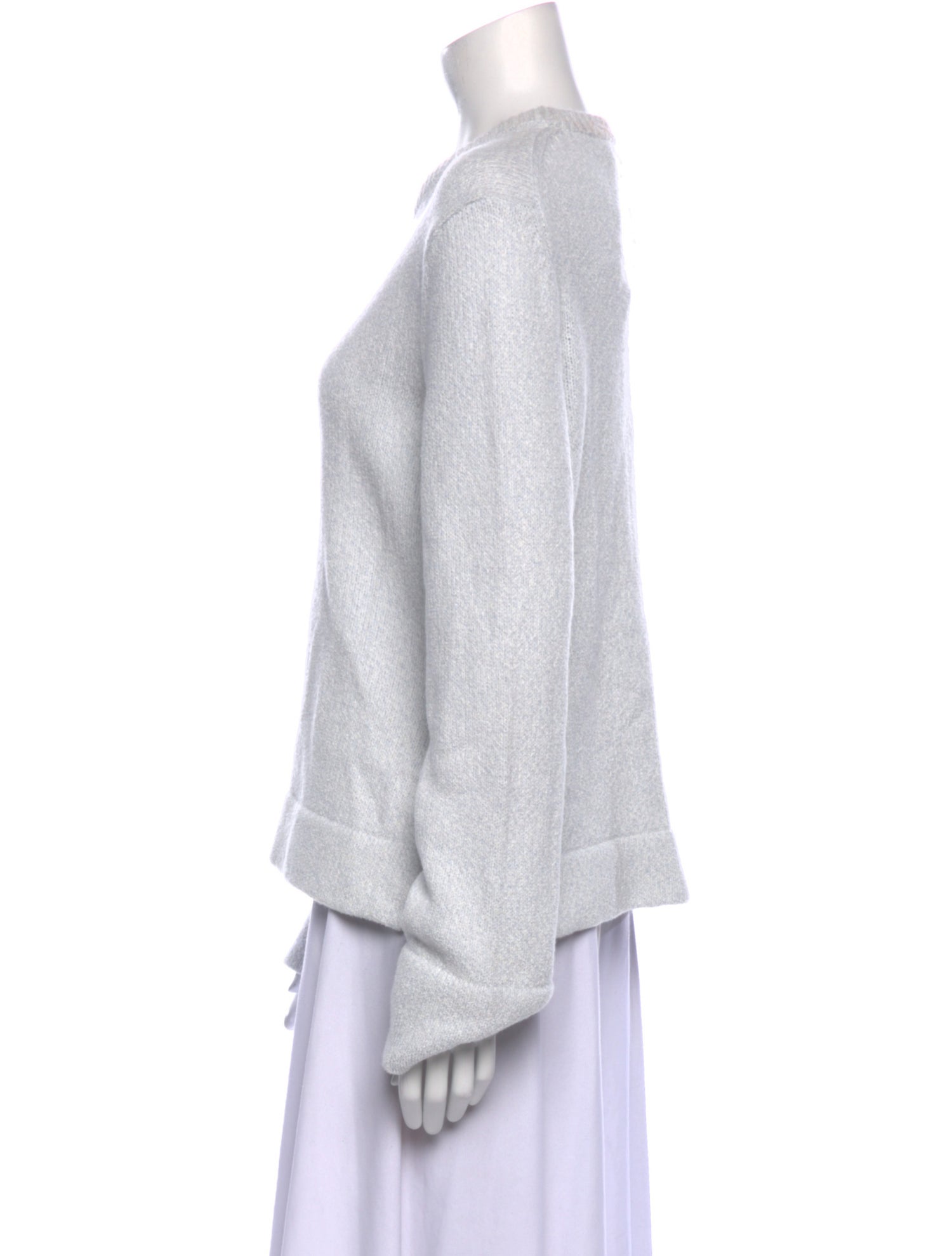 Theory Wool Crew Neck Sweater