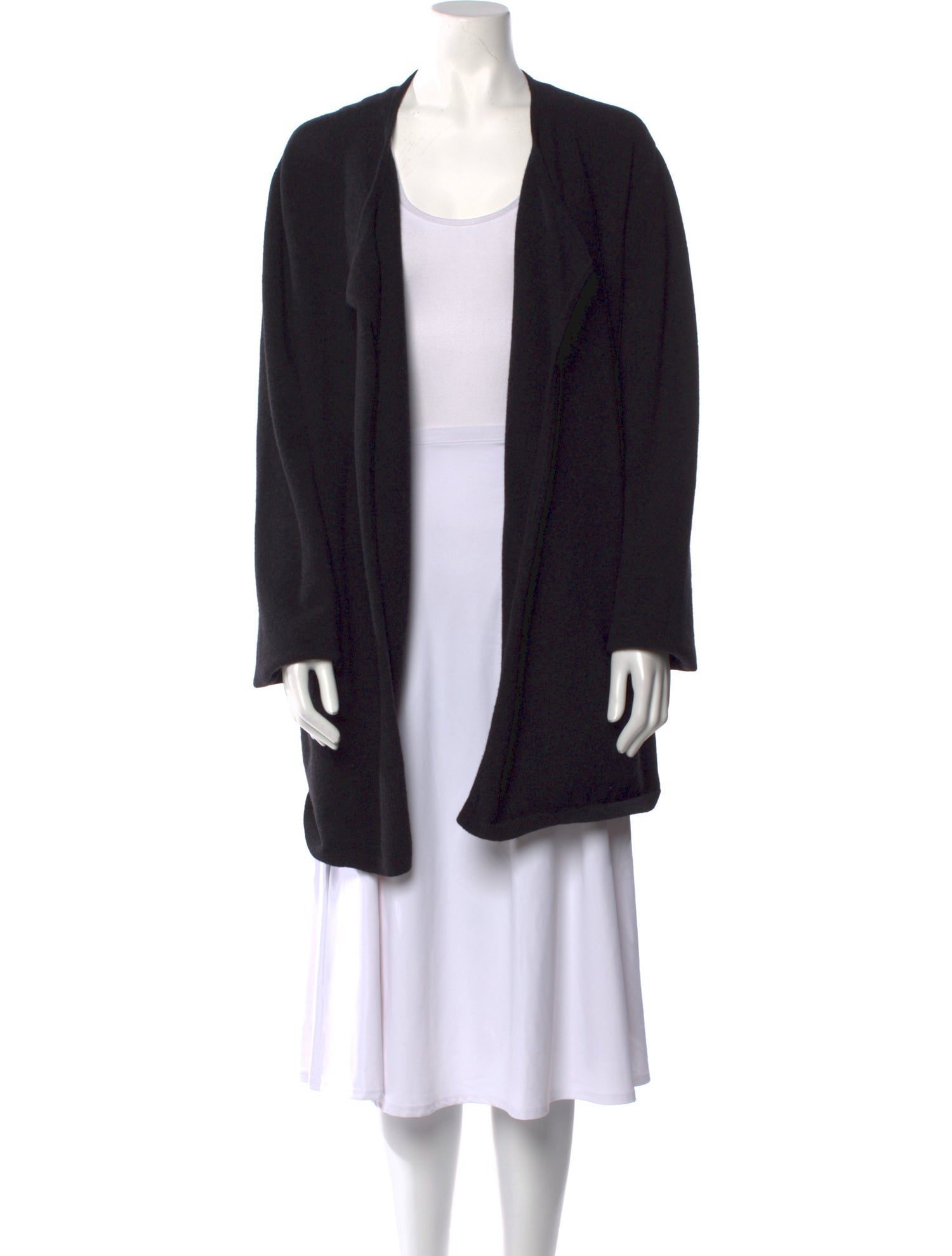 Theory Merino Wool Open Front Sweater