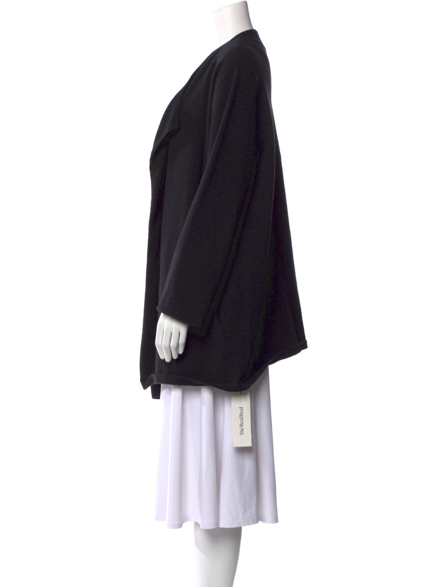 Theory Merino Wool Open Front Sweater