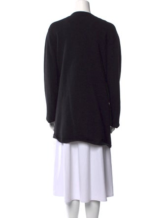 Theory Merino Wool Open Front Sweater