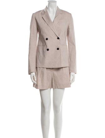 Theory Linen Pant Set