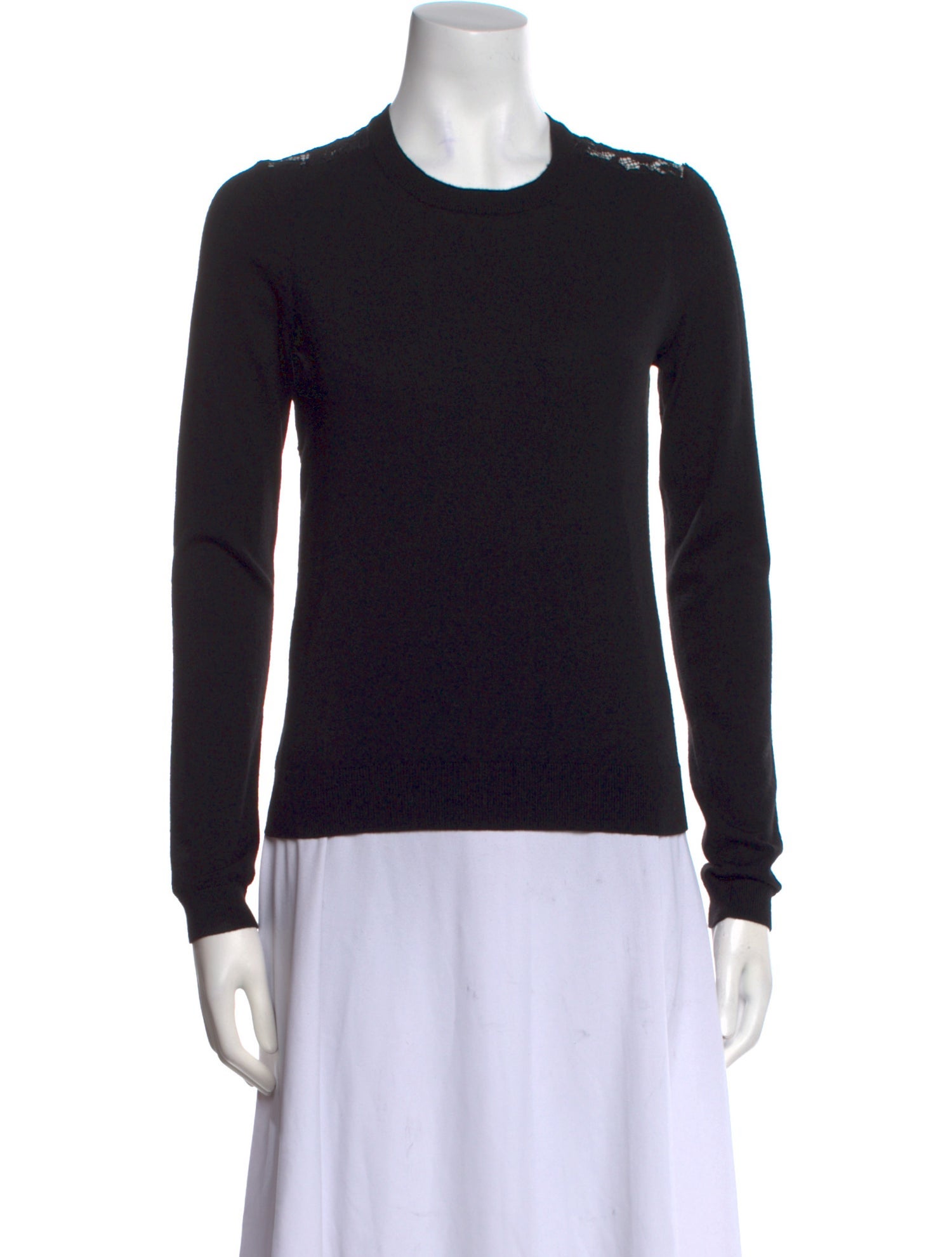 Theory Wool Crew Neck Sweater