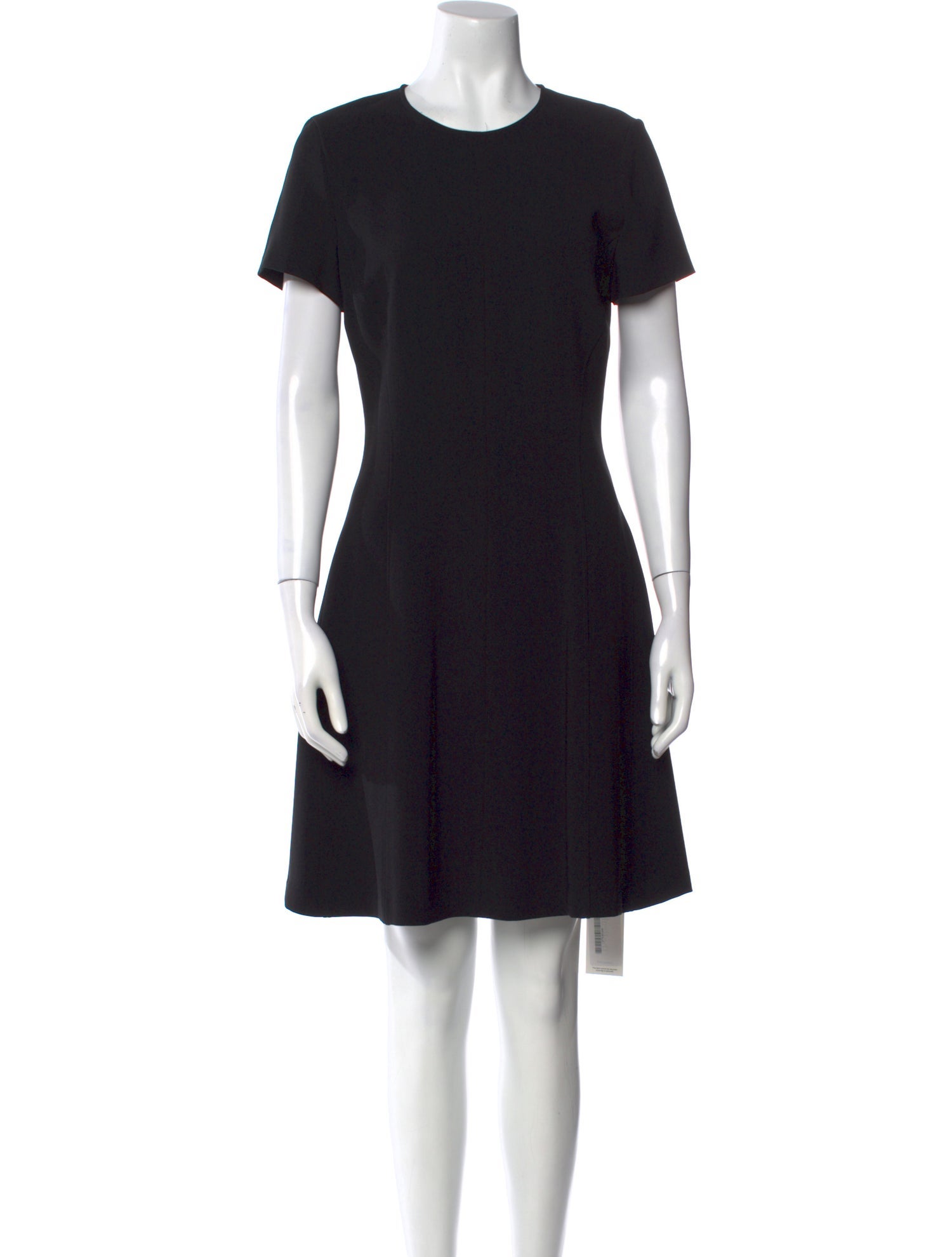 Theory Crew Neck Knee-Length Dress