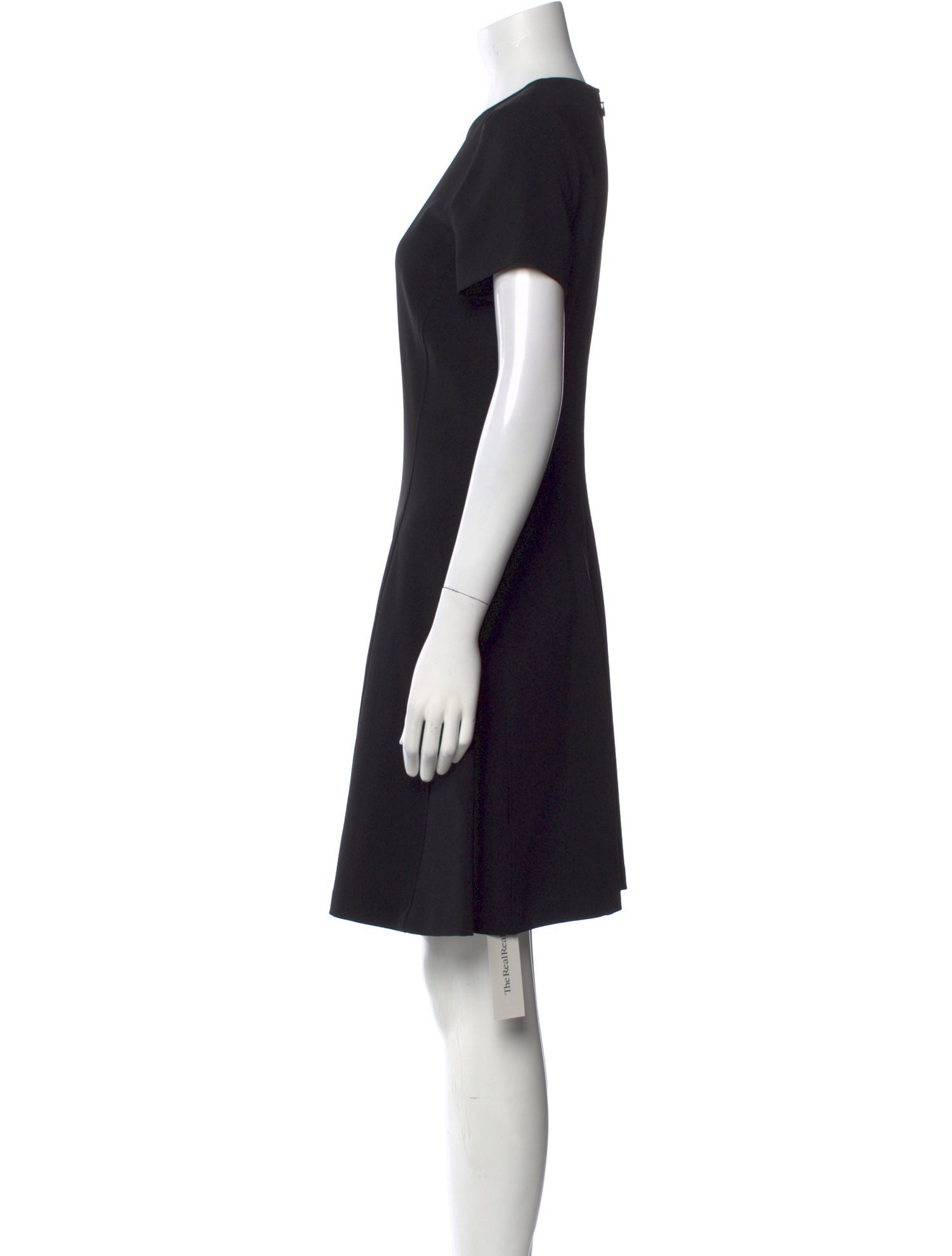 Theory Crew Neck Knee-Length Dress