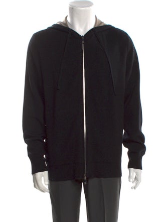 Theory Merino Wool V-Neck Cardigan