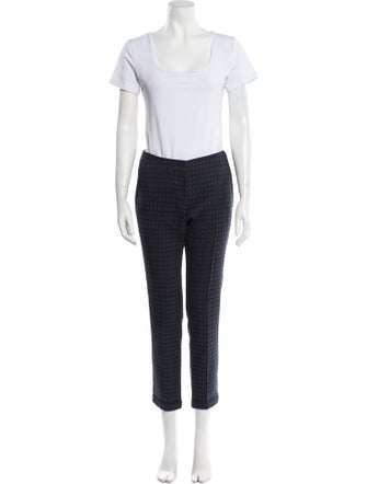 Theory Printed Pant Set