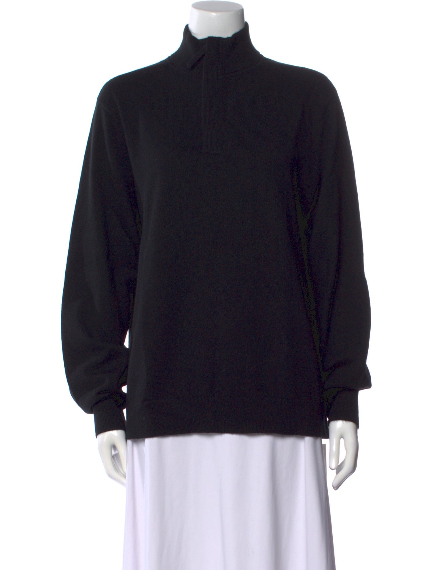 Theory Mock Neck Sweater