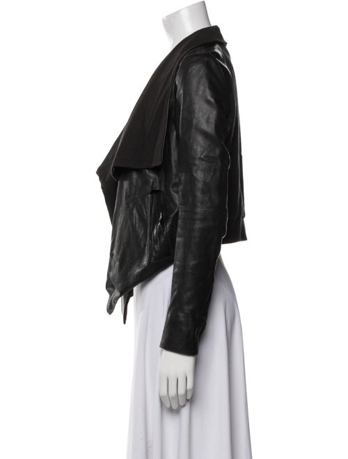 Theory Leather Biker Jacket