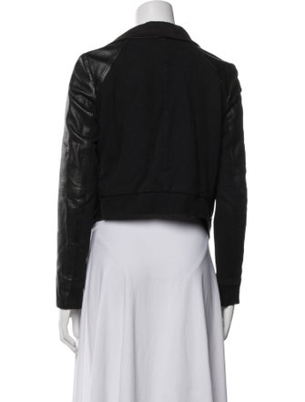 Theory Leather Biker Jacket