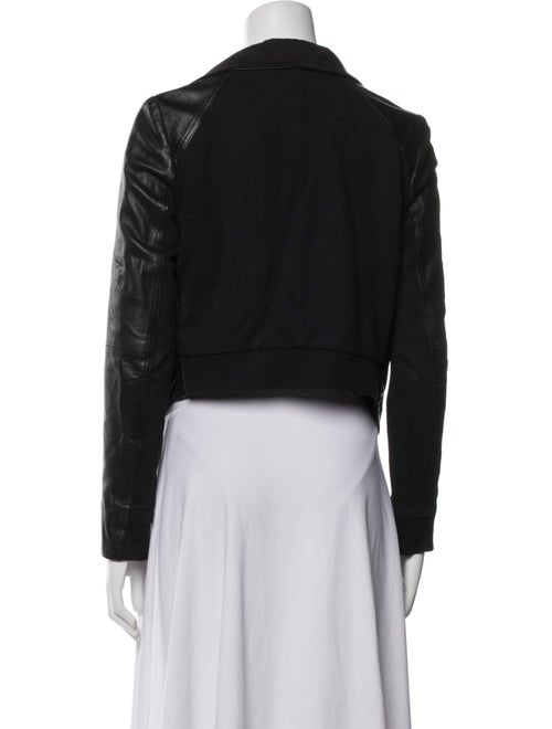 Theory Leather Biker Jacket