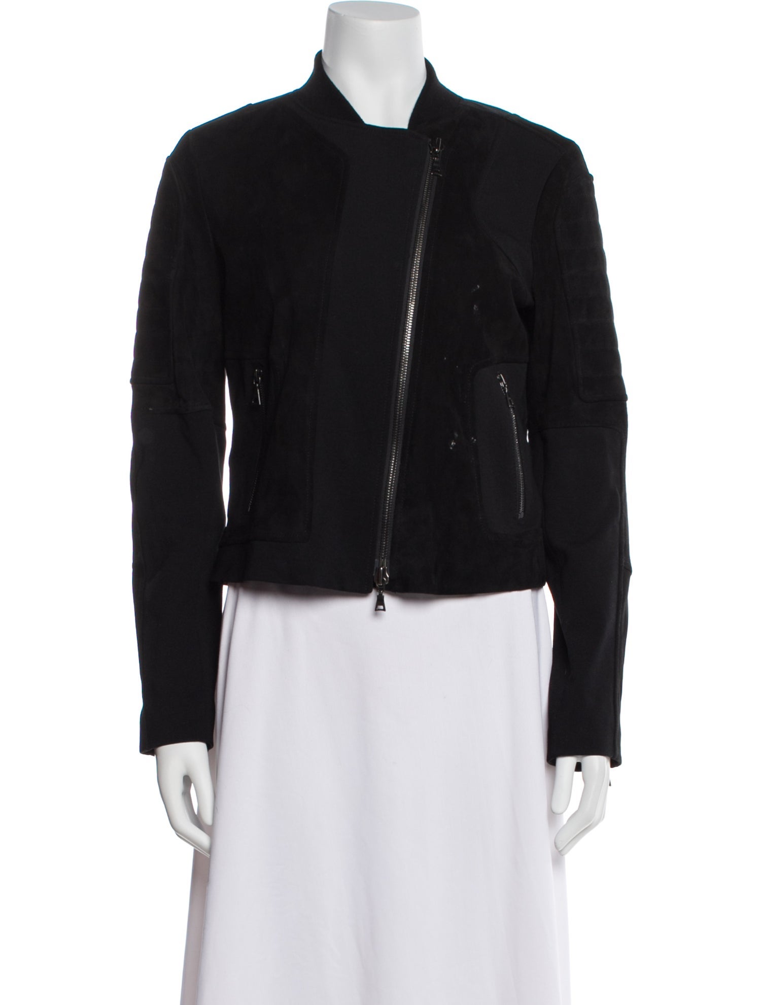 Theory Leather Biker Jacket