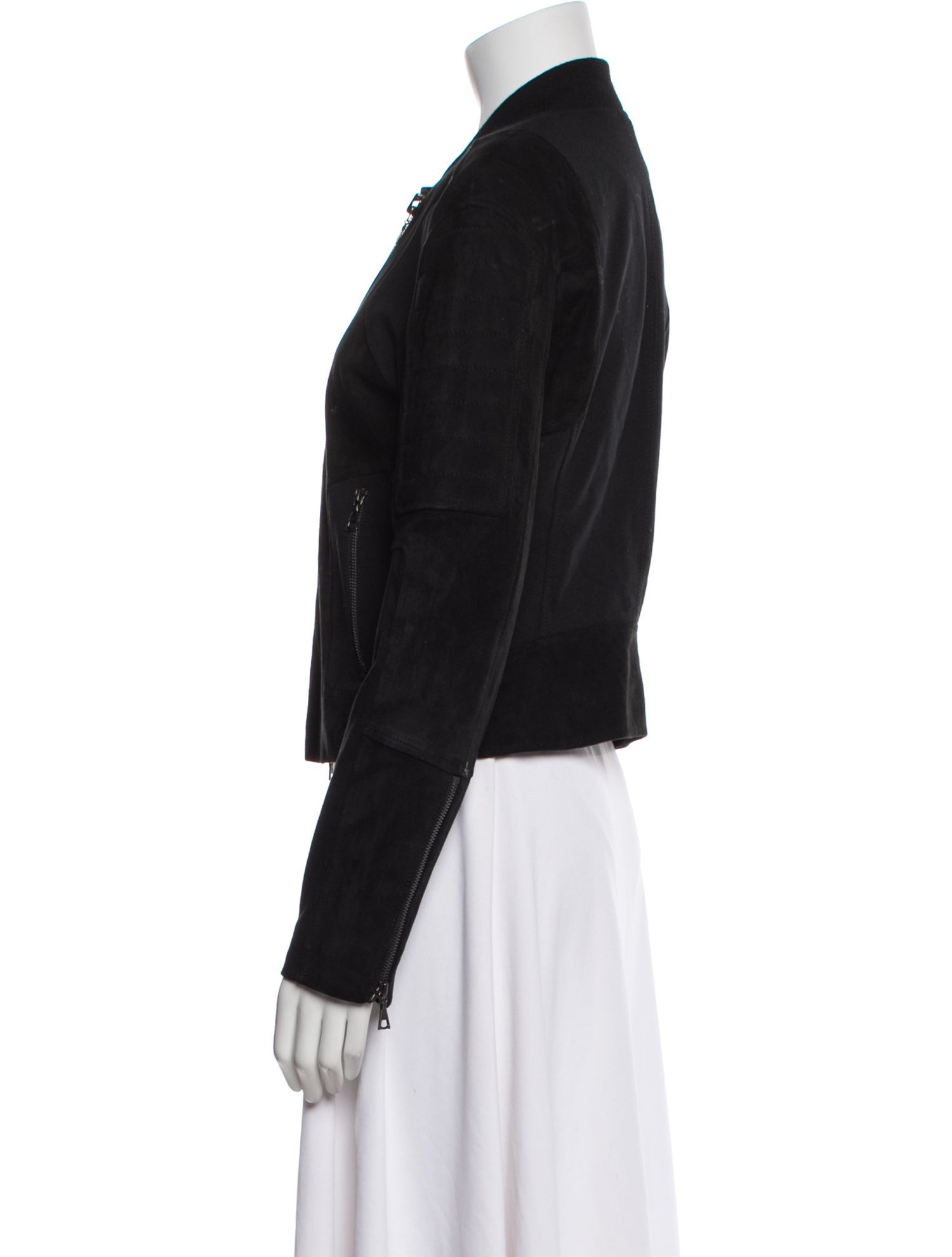 Theory Leather Biker Jacket