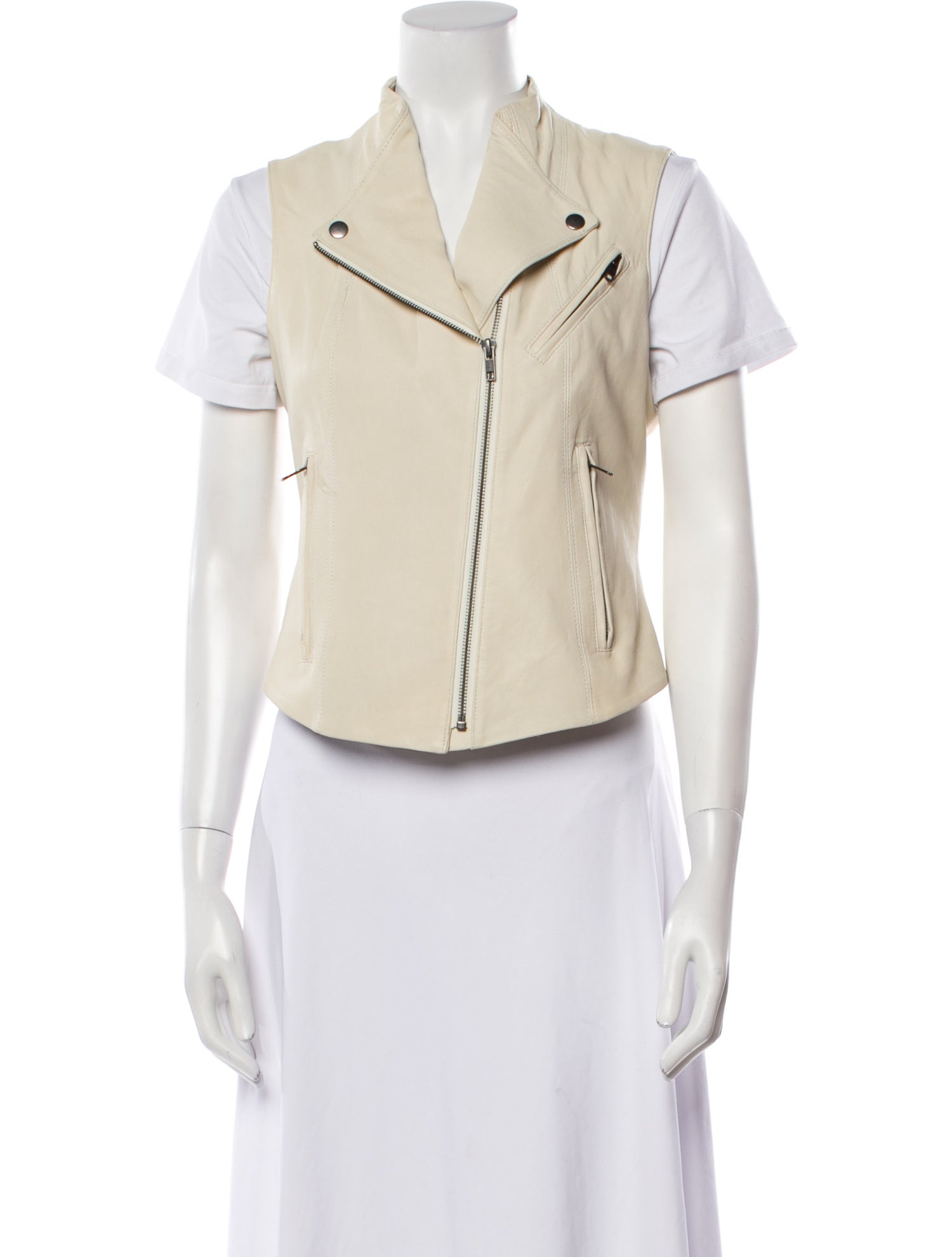 Theory Leather Biker Jacket